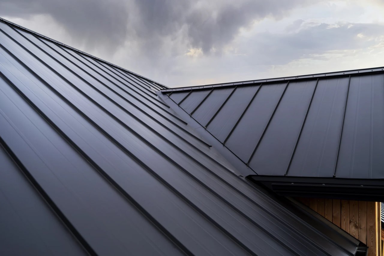 Modern Standing Seam